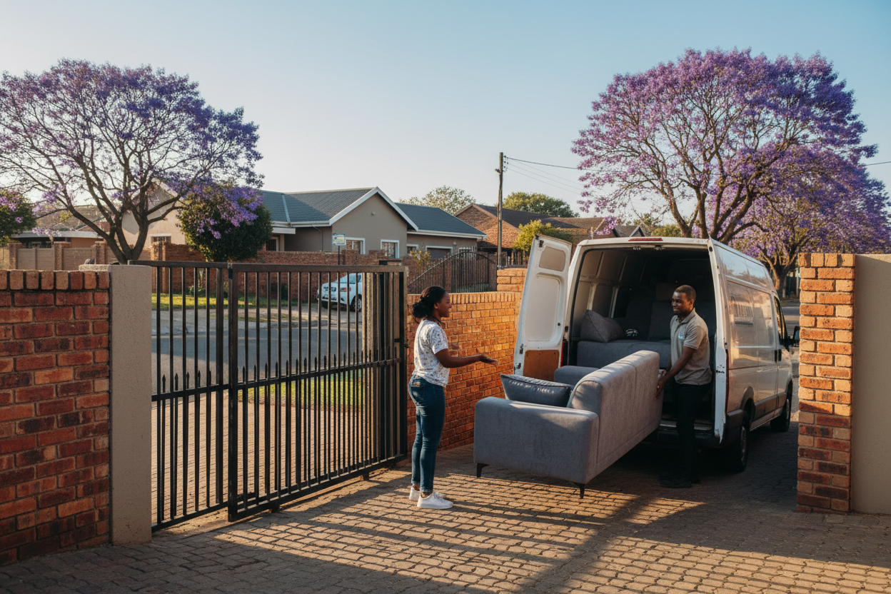 in south african surbabs